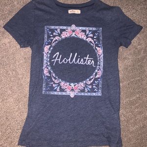 hollister grey shirt